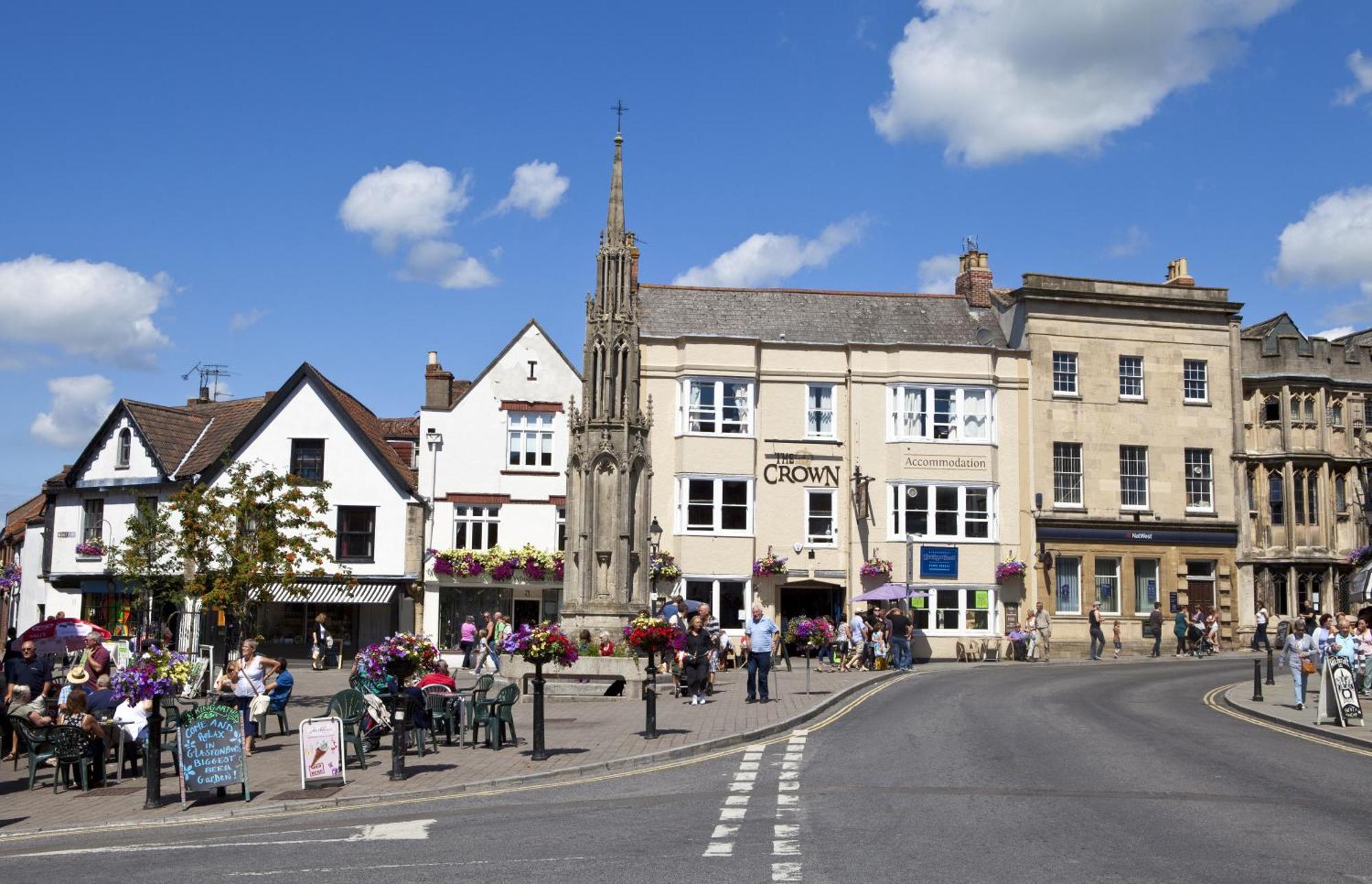 The Eaves, Glastonbury High Street 2 Bed 2 Bathroom Apartment Buitenkant foto
