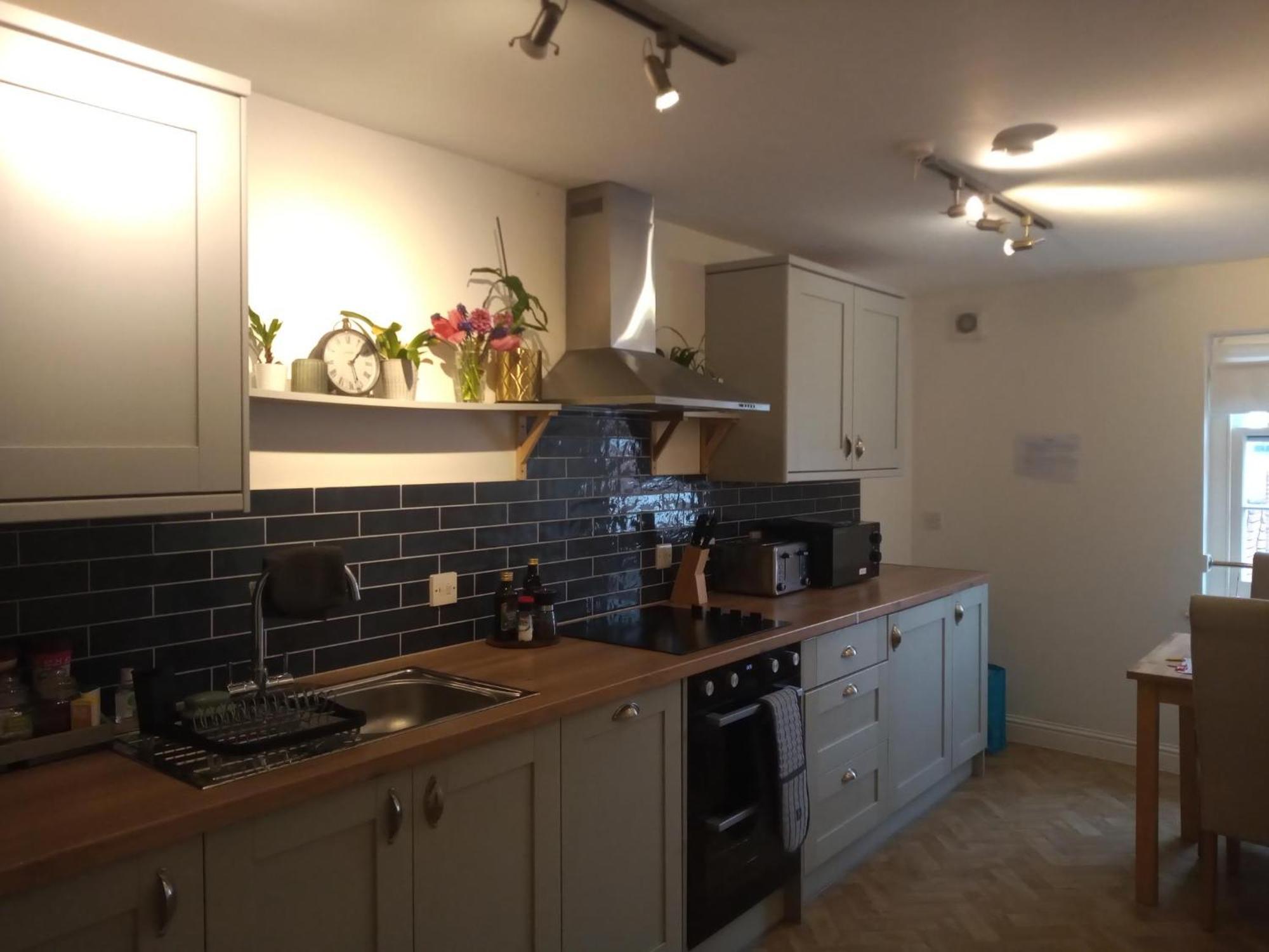 The Eaves, Glastonbury High Street 2 Bed 2 Bathroom Apartment Buitenkant foto